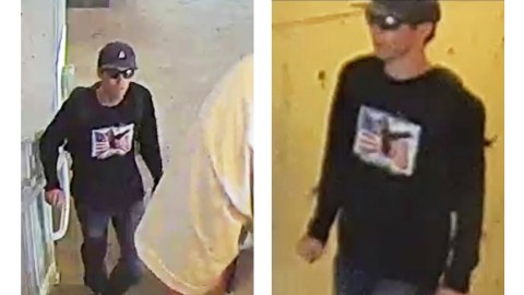 Fotos suministradas por el FBI muestran a una persona de interés en relación con el tiroteo fatal de Charlie Kirk en la Universidad del Valle de Utah.