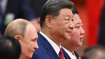 Esta fue la primera aparición pública de Putin, Xi y Kim juntos en un evento internacional.