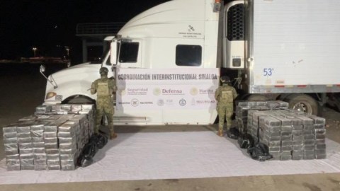 Trump informó que EE. UU. derribó una segunda lancha en el Caribe con presuntos narcotraficantes venezolanos.