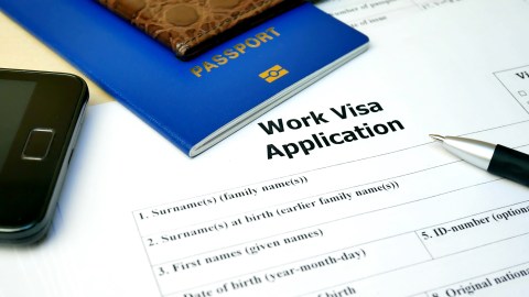 En octubre de 2024, el joven ecuatoriano decidió aplicar a una visa H-2B, destinada a trabajadores temporales no agrícolas.