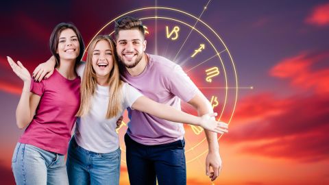 Cosas positivas se les avecinan a estos signos, según su horóscopo.