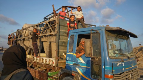 Se identificaron 12,800 niños como gravemente desnutridos en Gaza.