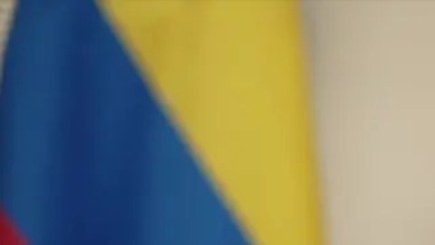 El presidente Gustavo Petro habló con la BBC en Nueva York en el contexto de la Asamblea General de Naciones Unidas.