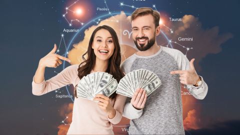 Las estrellas auguran abundancia para algunos signos.
