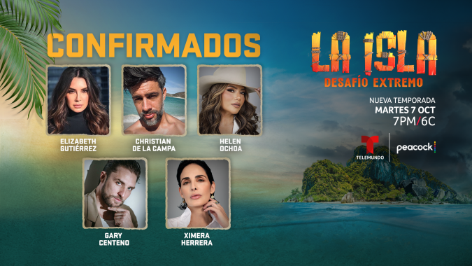 Elizabeth Gutiérrez integra el primer grupo de celebridades confirmadas para "La Isla: Desafío Extremo 2".