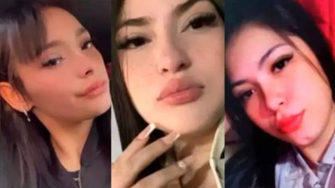 Brenda del Castillo, Morena Verdi y Lara Gutiérrez.