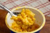 macarrones con queso en caja