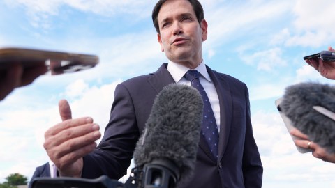 Rubio lanzó la advertencia en vísperas de la firma de un protocolo de seguridad con el gobierno de México.
