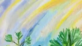 El episodio conocido como el Motín de las Mujeres fue retratado por el artista Isaías Medeiros.