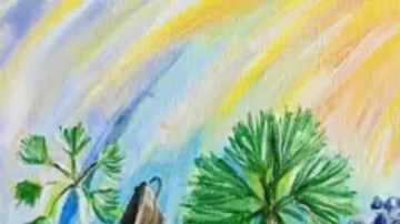 El episodio conocido como el Motín de las Mujeres fue retratado por el artista Isaías Medeiros.