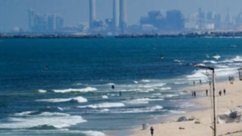Una multitud de civiles huye de Ciudad de Gaza tras desatarse el asalto israelí.