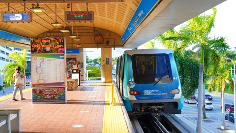 en lo que va de 2025 se han registrado cuatro accidentes ferroviarios en Miami