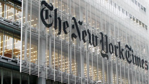 Trump demandó a The New York Times por lo que calificó de difamación.