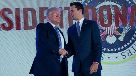Kirk se había convertido en la puerta al electorado conservador joven.