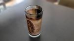 Cuando el vaso de la vela se pone negro, tiene un significado.