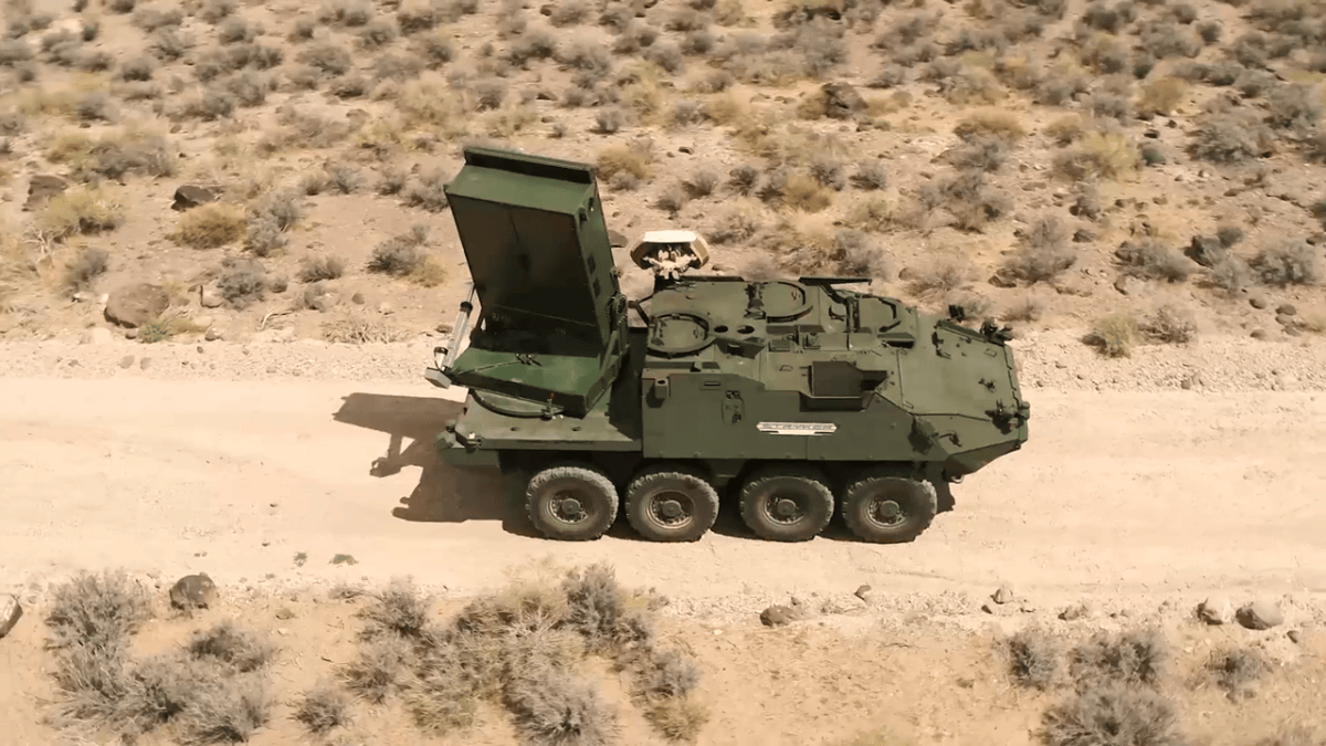 Leonidas: el arma definitiva del Pentágono para destruir enjambres de drones