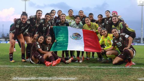 México Sub 17 Mundial de Marruecos, Octubre 29, 2021 (cortesía)
