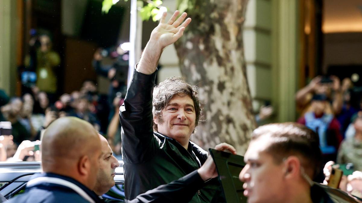 Partido de Javier Milei logra triunfo en elecciones en Argentina y ...
