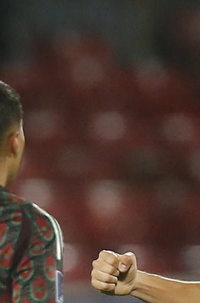 México empató en la primera jornada con Brasil.