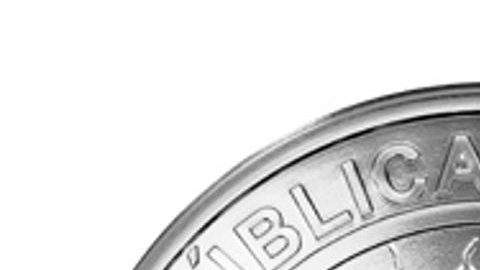 Imagen del anverso y el reverso de la moneda conmemorativa.