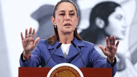Sheinbaum espera que los seis mexicanos detenidos en Israel sean repatriados "muy pronto"