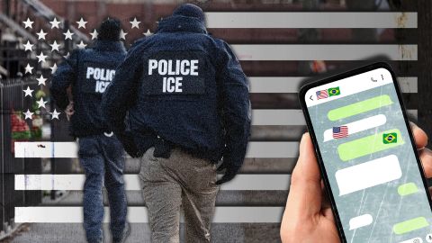 Las tácticas que utiliza un grupo de migrantes en EE.UU. para burlar las redadas del gobierno de Trump
