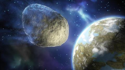 Las simulaciones revelaron que algunos asteroides de Venus podrían acercarse peligrosamente a nuestro planeta en trayectorias caóticas e impredecibles