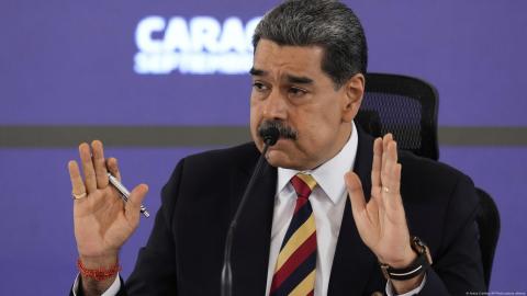 Maduro: terroristas intentaron atacar la embajada de EE.UU.