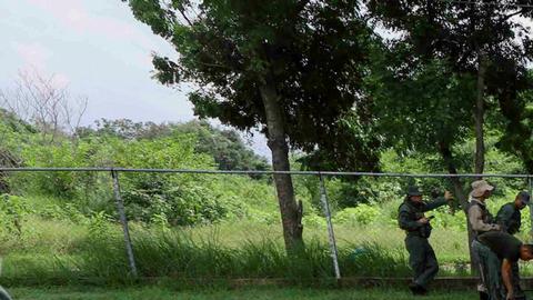 Maniobras militares en Venezuela ante posible ataque de EEUU