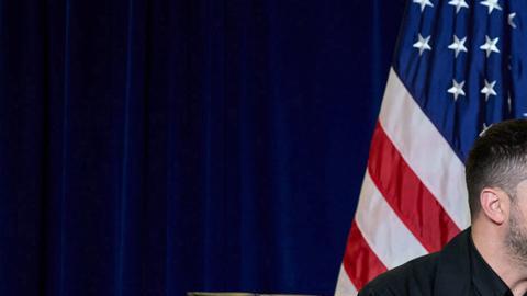 El mandatario de Ucrania Volodimir Zelenski y su par estadounidense Donald Trump tuvieron reciente encuentro en Nueva York, al coincidir en la 80 Asamblea General de las Naciones Unidas.