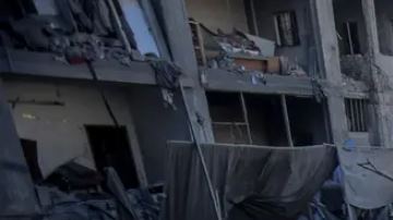 Cruz Roja cesa operaciones en Gaza por escalada militar