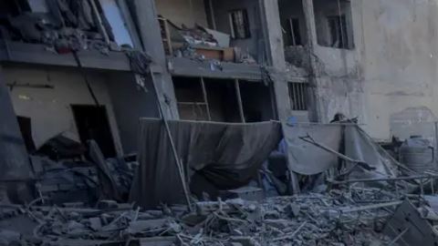 Cruz Roja cesa operaciones en Gaza por escalada militar