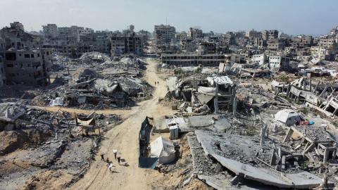 Netanyahu ordena atacar "objetivos terroristas" en la Franja