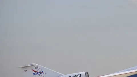 Lo que parecía imposible ya está en el aire: un avión que rompe la barrera del sonido sin despertar a nadie.