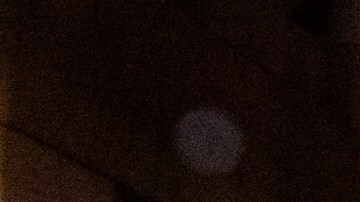 Police on horseback disperse a crowd of protesters, during a "No Kings" protest Saturday, Oct. 18, 2025. (AP Photo/Ethan Swope)