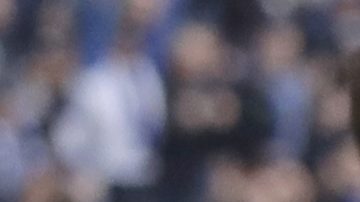 Inter Milan's Mauro Icardi celebrates after scoring during the Serie A soccer match between Inter Milan and Atalanta at the San Siro stadium in Milan, Italy, Sunday, March 12, 2017. (AP Photo/Antonio Calanni)