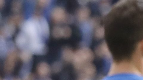 Inter Milan's Mauro Icardi celebrates after scoring during the Serie A soccer match between Inter Milan and Atalanta at the San Siro stadium in Milan, Italy, Sunday, March 12, 2017. (AP Photo/Antonio Calanni)