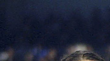 Messi y Rafa Márquez en un partido del FC Barcelona.