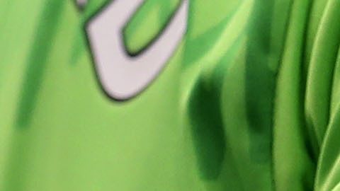 FILE - A "No Room For Racism" logo is visible on the shirt of Everton's goalkeeper Jordan Pickford during the English Premier League soccer match between Tottenham Hotspur and Everton at the Tottenham Hotspur Stadium in London on Sunday, Sept. 13, 2020. (Cath Ivill/Pool via AP, File)