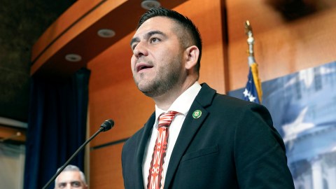 Congressman Gabe Vásquez.