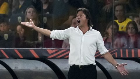 Almeyda no ha tenido un arranque regular con el Sevilla.
