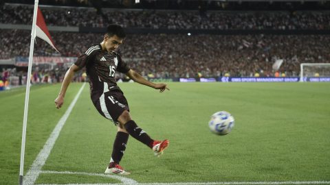 Gilberto Mora disputó la Copa Oro con la selección de mayores.