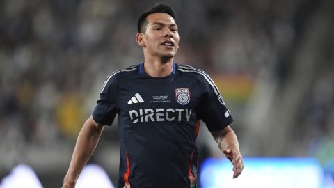 Hirving Lozano es el único mexicano en la lista.