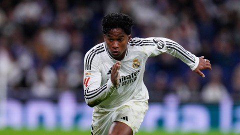 Endrick no juega en el Real Madrid desde la campaña pasada.