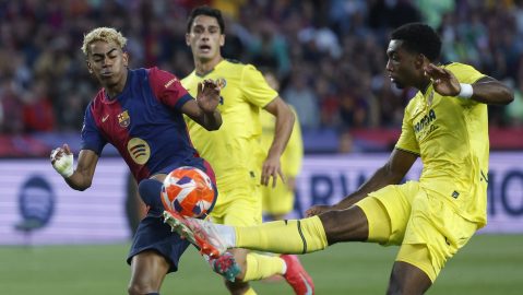 El Villarreal venció 2-3 al FC Barcelona en su enfrentamiento más reciente.