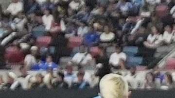 El Salvador players pose for a photo before a CONCACAF Gold Cup soccer match against Canada in Houston, Tuesday, June 24, 2025. (AP Photo/Ashley Landis)