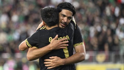 Gilberto Mora ha jugado tres partidos con la selección de mayores.
