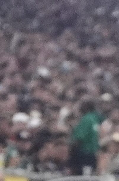 Gilberto Mora en un partido de la selección de México de mayores.