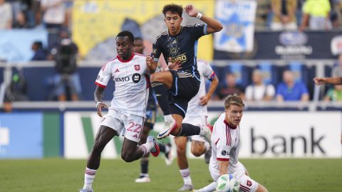 Philadelphia Union está a un paso de la Supporters' Shield.
