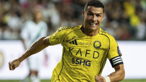 Cristiano Ronaldo es el líder del Al Nassr.